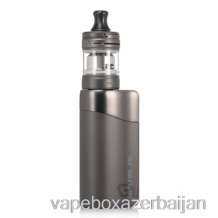 E-Juice Vape Innokin CoolFire Z60 ZLIDE Top Starter Kit Gunmetal